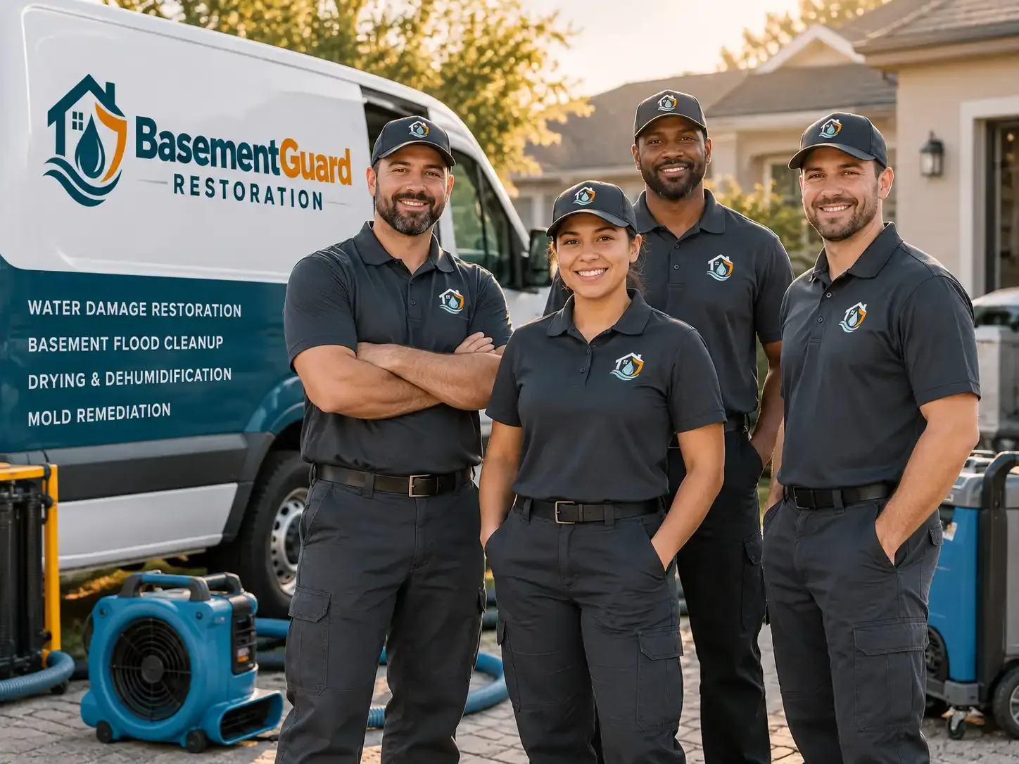 Basement Water Damage Restoration company in Parkston, SD